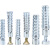 金属膨胀螺丝钉替代塑料膨胀管锯齿带刺涨塞膨胀螺丝m6m8m10 管10*60(10只