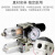 梓萤岔空压机油水分离器过滤器气源处理器二联件小型气动空气调压减压阀 AC2010-02D 双联件(2分)