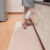 日本进口吸附式厨房防滑防水地垫客厅宝宝爬行垫卧室餐厅拼接地毯 大理石纹240cm 如图