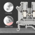适用于接线端子导件通用JUK系列安全牢固轻松接线导轨端子 配件-D-JUK2.5