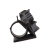 上柯 E1289 可调式配线固定座束线卡子理线夹器 束线范围7.9-10.3mm黑色