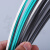 铭层 PVC聚氯乙稀塑料双股焊条 20千克 件 PVC/灰色双股2.5X5mm每捆 一件价 