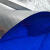 防老化银蓝色布兰银布膜防风篷布防水防雨布防晒彩条布 定做加工零剪 2x15m