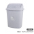 特大号户外垃圾桶 带盖家用厨房垃圾桶小区环卫垃圾箱办公室商用不含税运 40L灰色