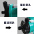 管掌柜耐腐蚀化工泵 耐酸碱塑料水泵 微型磁力泵MP-120R   220V  两用型接口