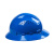 NEWBIES大帽檐安全帽宽边大沿工地遮阳防晒安全帽工业品 新款大帽檐ABS(白色)