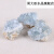 周大彤水晶天然蓝晶石簇 原石水晶块蓝水晶矿物晶体家居裸石摆件装 3-5 5cm一块