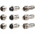 德力西航空插头插座 GX16插头2/3/4针讯号连接器二芯三芯四芯电缆 GX20—三芯 插头+插座