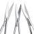 东部工品  不锈钢实验室剪 实验用剪刀 手术剪刀  直头镊10cm