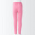无印良品（MUJI）大童 针织 收腿裤 儿童童装 裤子 休闲裤  CB1H9A4S 粉红色 110/50