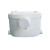 李绅适用于污水器地下室厨房洗手盆专用电动粉碎提升泵卫浴防臭 上扬单排马桶电机