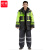 谋福（CNMF）反光警示棉服内胆可拆卸冬季雨衣分体式成人防寒服(RF803 JC棉衣2XL) 968