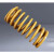 虎雀（HUQUE） 模具弹簧压簧 高强度扁线弹簧 6X40黄色 一个价