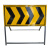 前方道路施工警示牌告示牌安全牌公路施工标志牌安全标志牌 前方施工 注意安全