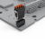 易联购5.08间距联捷PCB焊接端子座接线端子连接器带法兰直针LC8XM-LZ8XV-2P