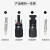 贞芯研（紫铜镀银 实心内芯45A IP68防水（10个装））MC4光伏连接器O型太阳能光伏板公母插头连接头单位：个