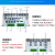 拓盈工控机酷睿i7-8565U四网六串口机器人控制器14USB口嵌入式无风扇主机2路CAN选装宽温压 i3-8145U 16G内存/500G M.2 5-7天