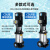 亚士霸（YASHIBA）304不锈钢CDL-32立式多级离心泵大流量循环增压泵多级水泵管道泵 CDL32-10