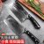 狂鲨大马士革钢切菜刀切肉切片刀具厨房厨师专用 升级款-女款菜刀-机械锻打锋利更 60°以上 18cm 125mm