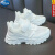 迪士尼（Disney）六一女童小白鞋儿童白色运动鞋夏季新款透气单网男童鞋校园演出鞋 224单网 极速发货 26 内长约16.5cm