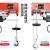 220v电动葫芦吊机绞盘升降起重机吊机小型升降两相电吊机 500-1000公斤30米 1000*30线控