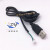 婕茵桐USB转mx1.25*4P端子线束机箱线主板mx1.25mm-4针插头转USB公1.5米 0.6m