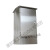 室外不锈钢防雨机柜0.6米0.8米1.2米22u9u户外防水网络监控交换机 不锈钢本色 800x600x600cm