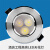 飞安星 LED射灯 开孔5.5 6公分（正白光、中性光、暖白光3色备注可选） LED天花灯 3W