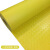 恒美 人字纹牛津pvc塑料地垫 酒店工厂门口防滑垫子耐磨隔水地毯地垫全铺 黄色 加厚牛津1.6米宽*1米长