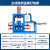 橙央（CHENGYANG） 废纸液压打包机立式小型编织袋塑料废品油漆桶易拉罐压 9缸立式纺织品类打包机