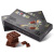诺梵5盒装纯黑巧克力礼盒分装纯可可脂批发休闲零食品喜糖 55%黑巧110g*5盒