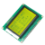 丢石头 点阵型LCD液晶显示模块 12864 19264显示屏LCD屏带中文字库带背光 LCD12864，5V带字库 黄绿屏 5盒