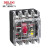 德力西电气（DELIXI ELECTRIC）塑壳漏电断路器（透明） CDM3LT-125S/4300A 100A 03/1/3