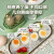 欧美品质煮蛋器早餐多功能蒸蛋器小型家用温泉蛋煮鸡蛋机一个人宿 加厚材质tz-鱼尾蒸蛋器-绿