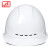飞迅安全帽 FX-05 新国标高强度ABS四面透气头盔 抗冲击电绝缘 白色