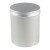 2个螺纹式密封茶叶罐大号80g-2000ml金属罐花茶茶叶收纳铝罐通用 银色1000g铝罐1个 D83*H195*0.4m