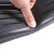 久匀绝缘垫10kv高压橡胶板 配电室绝缘地毯防电橡胶板地垫绝缘胶垫 黑色 1米*5米*5mm厚