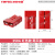 安德森锂电池插拔式端子不分公母头对插接插件50A/120A/175A/350A 350A红色款2只装