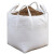 吨袋吨包袋1吨加厚耐磨白色编织太空袋子吊装包污泥固废集装2 1吨以下全新料加强布 开口/平底()90*90*110()