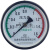 杭州仪表Y-100Z压力表储气罐压力容器专用1.0/1.6/2.5/4.0MPa YN-60耐震径向0-1.6MPa