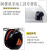 大团小圆DELTA103014安全帽耳罩防护耳罩降噪 防噪内衬泡沫软垫 103014（不包含安全帽）