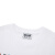 MOSCHINO M05CH1N0 JEANS24春夏女士多彩创意徽标纯棉平纹针织T恤 白色 L