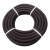樱普顿 黑色夹布橡胶输水管高压管耐油耐高温蒸汽管耐磨喷沙管液压软空气 内径48mm*3层（18米） 