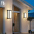 户外壁灯防水LED过道阳台简约现代室外墙别墅花园2020 K款大号50W白光