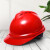 卓弘安安全帽头盔豪华V型透气安全帽头盔建筑工程可印字工地施工领导帽 黄色豪华V型透气款（旋钮）