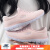 斯凯奇（Skechers）女鞋2024秋季新款软底网面鞋透气运动鞋一脚穿休闲鞋妈妈鞋健步鞋 粉色/轻便透气 36.5