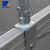 瑞居铝合金折叠快装脚手架移动便携工程装修爬梯平台升降爬梯E6.0M