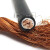承琉电焊机焊把电缆线国标无氧铜芯1/D735/1/D750平方防冻电焊线焊机线 50平方