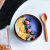 利瑞芬椰子碗甜品碗东南亚风情餐具燕麦沙拉轻食碗早餐碗木质碗