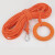 鑫亨达（XINHENGDA）救生绳橘色绳10mm+15m配环钩1根